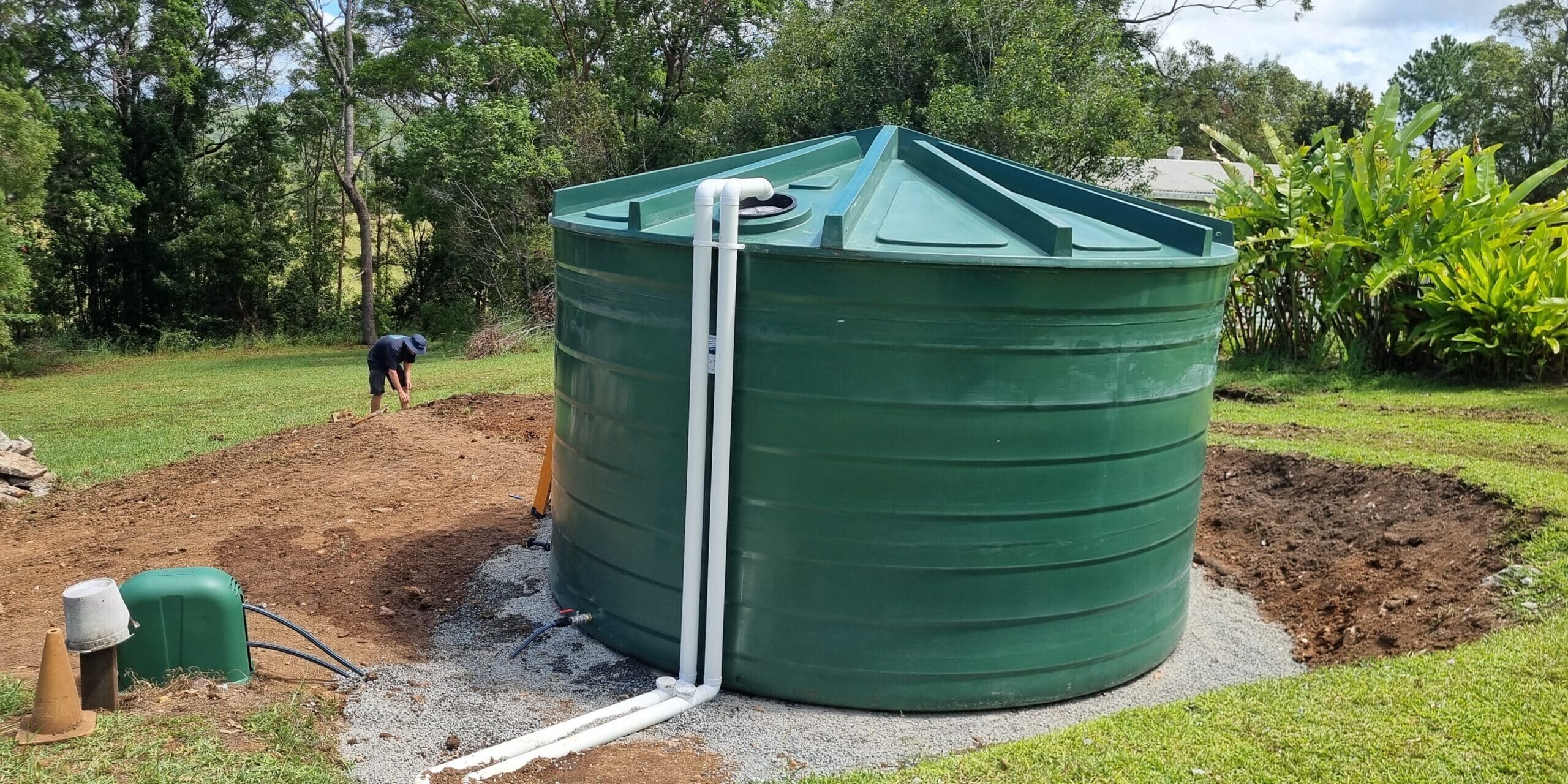 Rainwater Tank Installs on the Rise