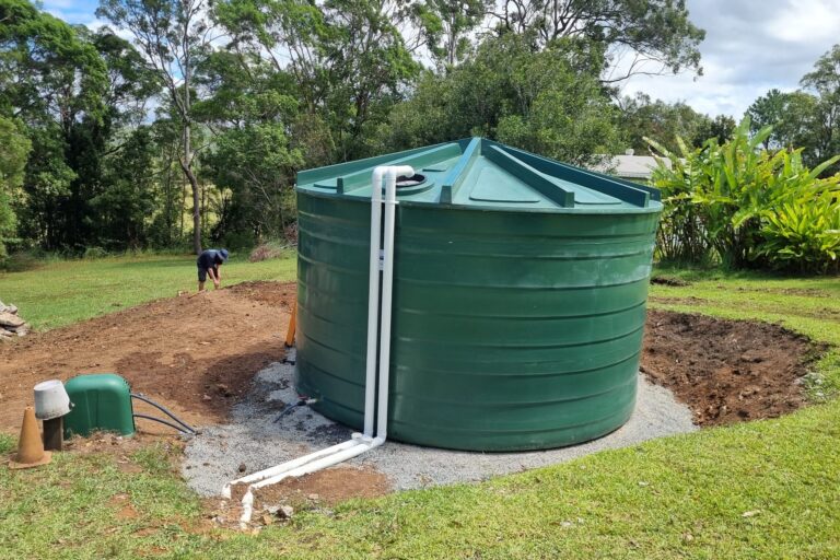 Rainwater Tank Installs on the Rise