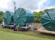 25,000 litre rainwater tanks