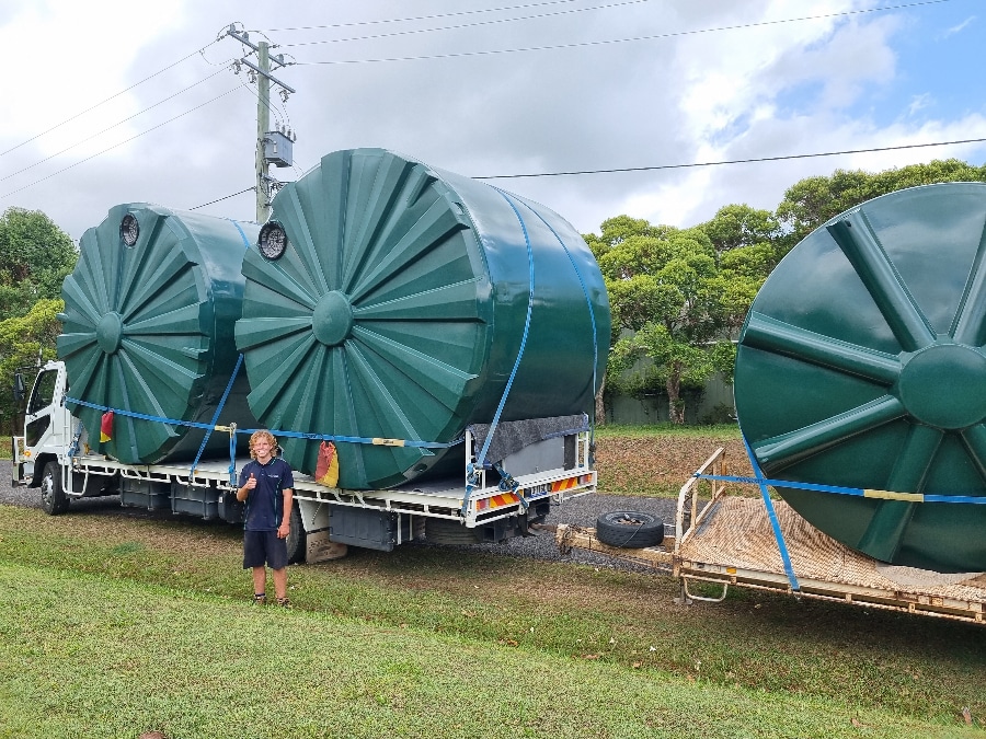 25,000 Litre Rainwater Tanks 25,000 litre rainwater tanks