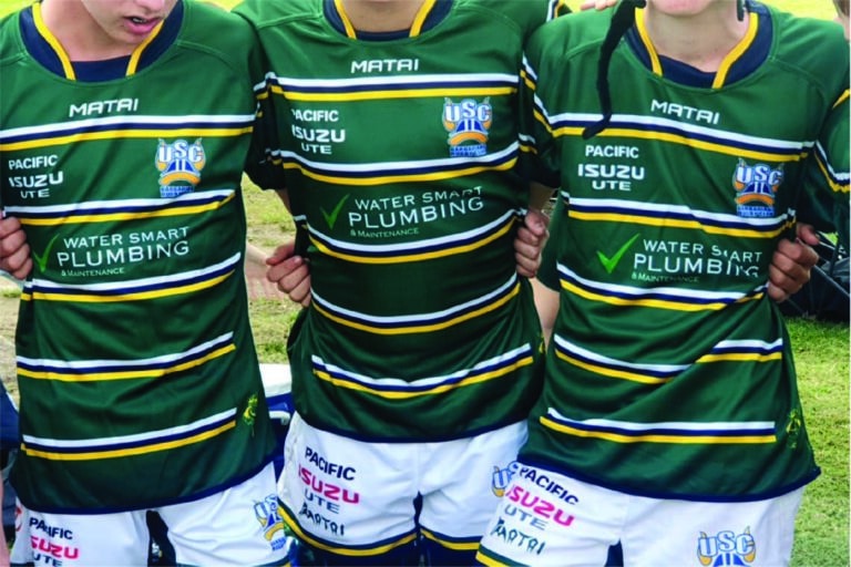 Sponsoring Local Junior Rugby Union