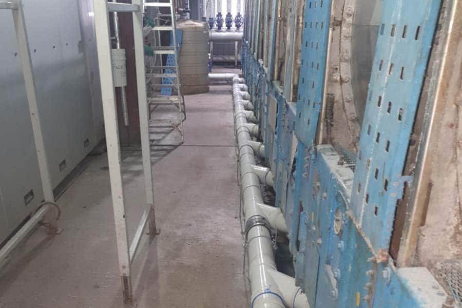 plumbing at commercial laundry Buderim