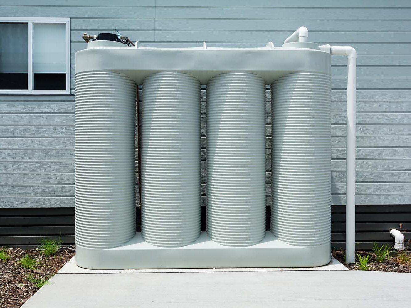 Buderim plumber rainwater tank installs & maintenance
