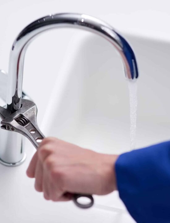Water Smart plumber fixing a leaking tap in Sunshine Coast