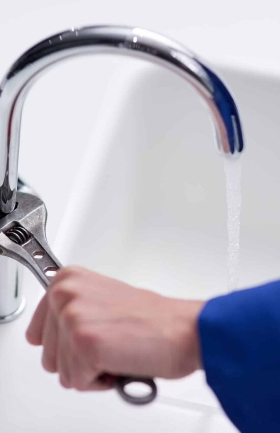Water Smart plumber fixing a leaking tap in Sunshine Coast